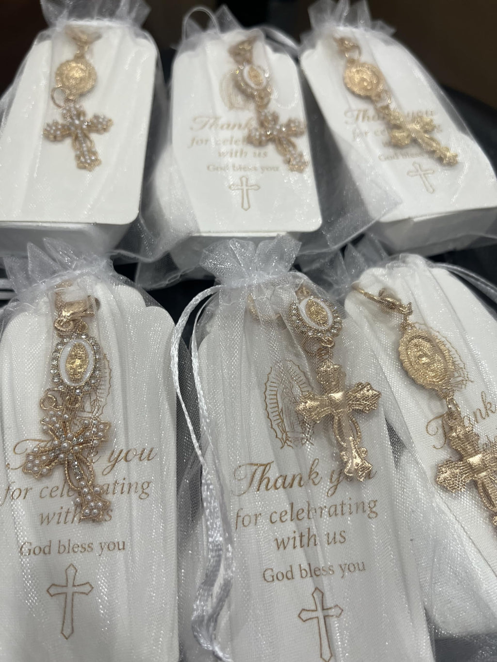 SACRED STONE ART Miniature Our Lady of Fatima
