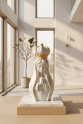 SACRED STONE ART Miniature Our Lady of Fatima